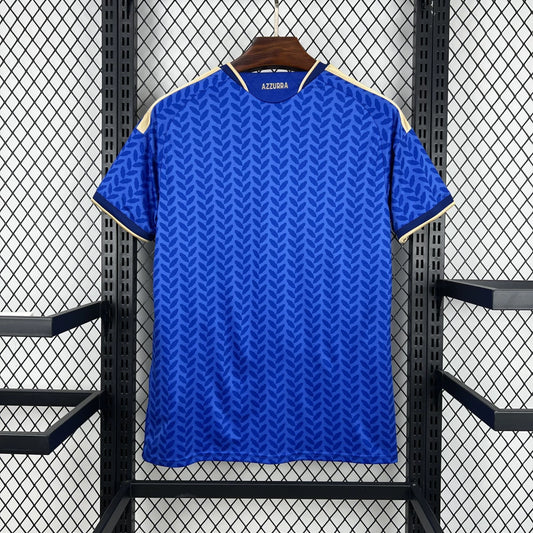 Camisa Itália I 25/26 Torcedor Masculina.