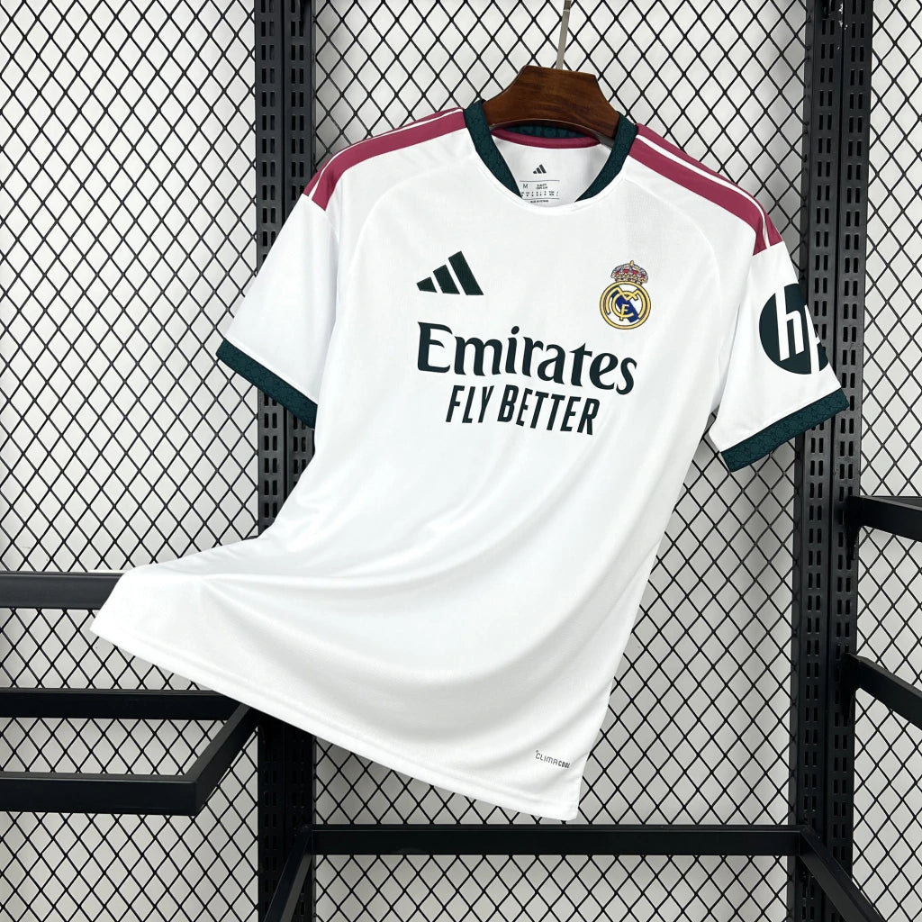 Camisa Real Madrid I 2026/27 Torcedor Masculina
