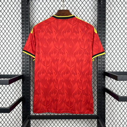 Camisa Bélgica I 2025/26 Torcedor Masculina.