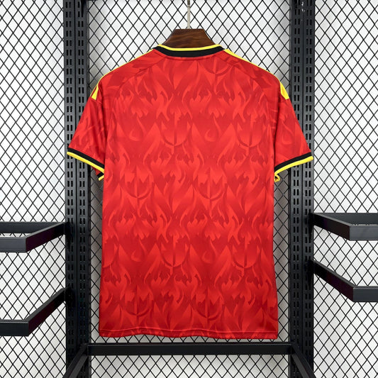 Camisa Bélgica I 2025/26 Torcedor Masculina.
