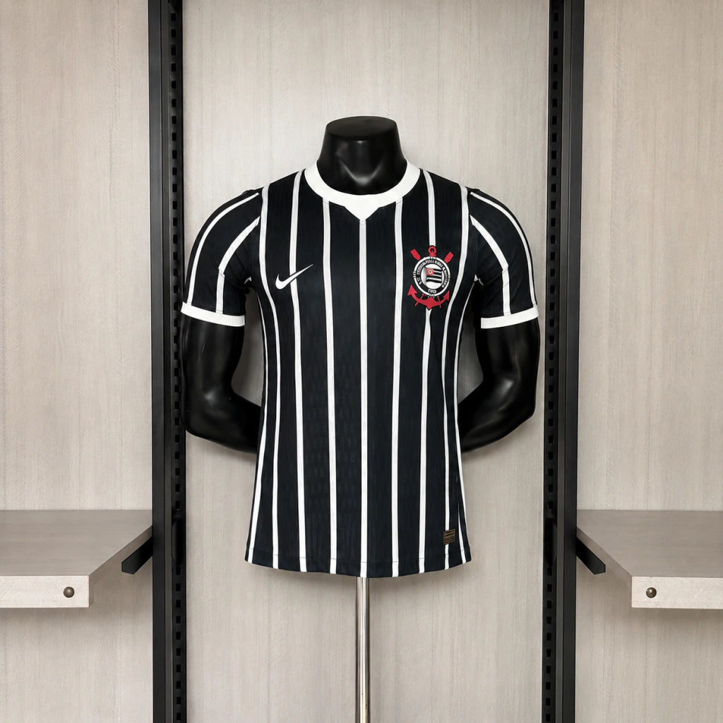 Camisa Corinthians II 2026/27 Jogador Masculina.