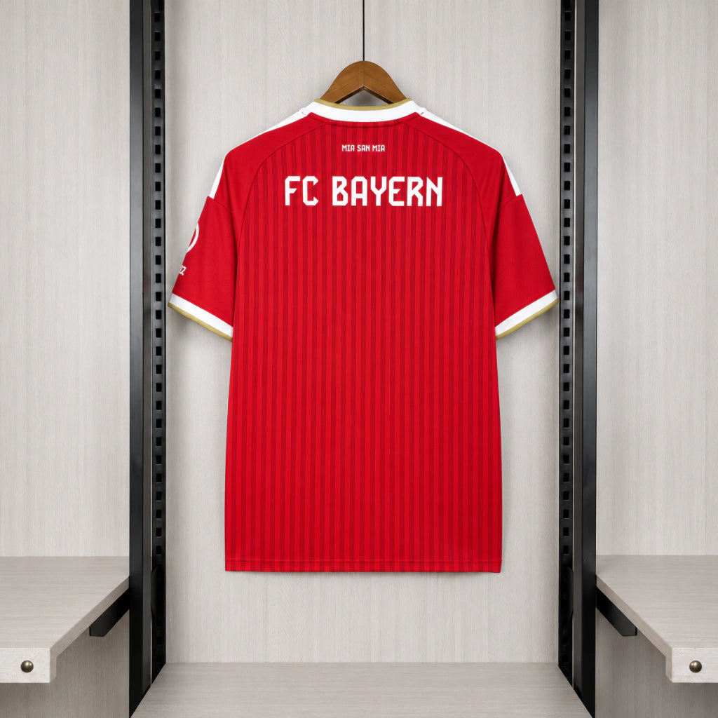 Camisa Bayern de Munique I 26/27 Torcedor Masculina.