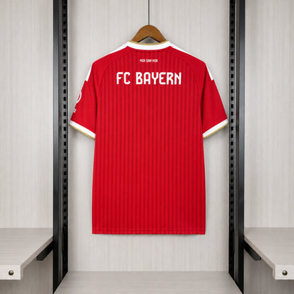 Camisa Bayern de Munique I 26/27 Torcedor Masculina.