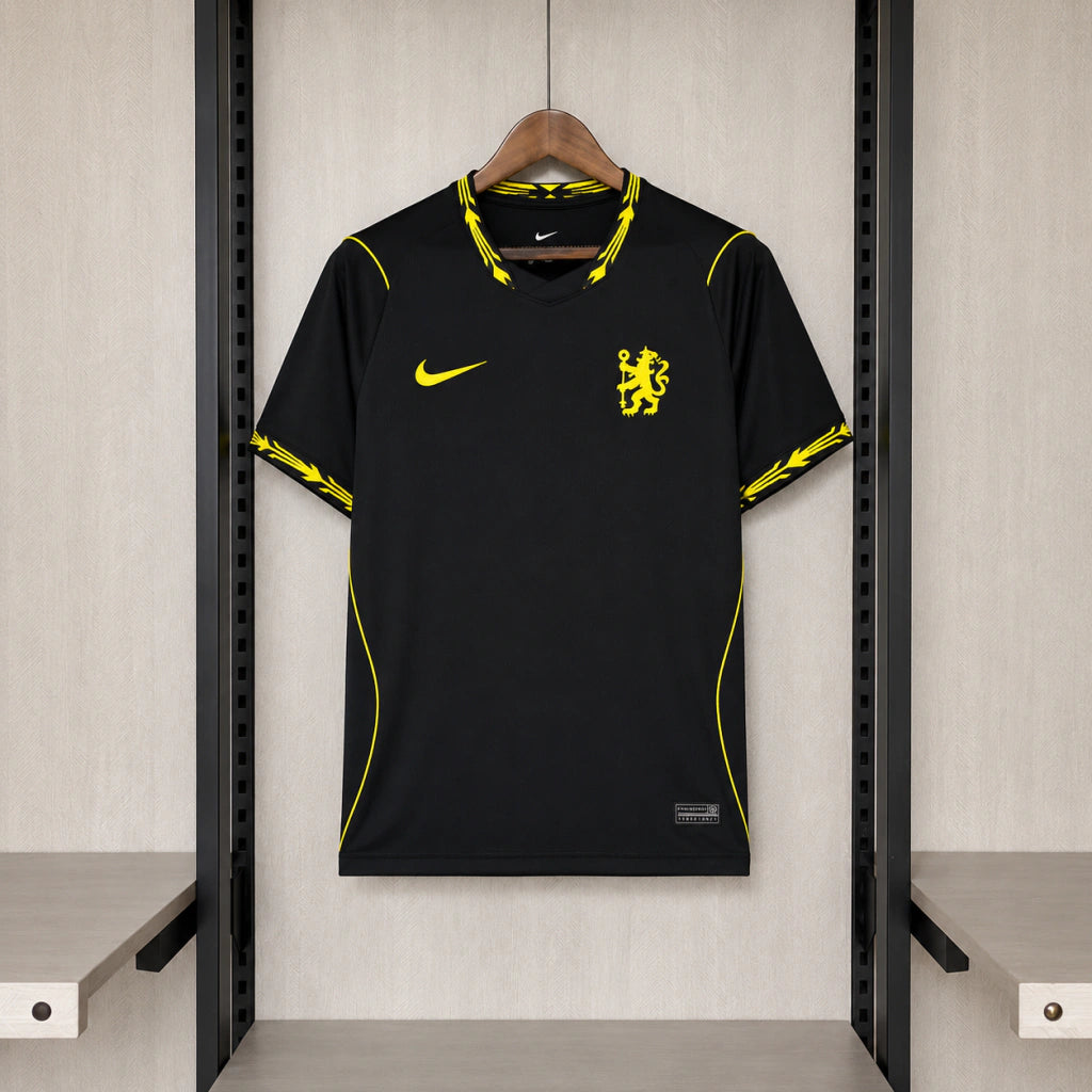 Camisa Chelsea II 2026/27 Torcedor Masculina.