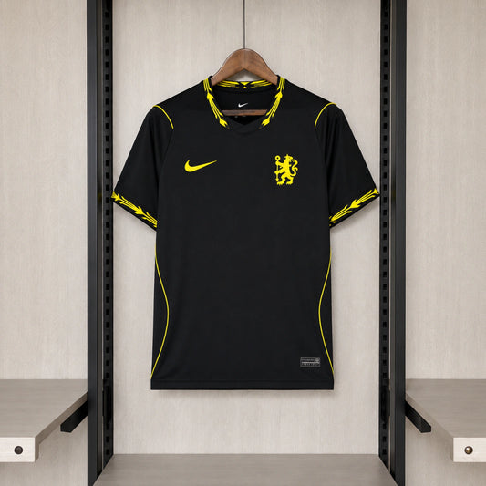 Camisa Chelsea II 2026/27 Torcedor Masculina.