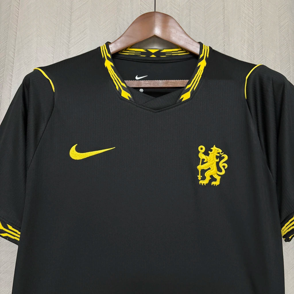 Camisa Chelsea II 2026/27 Torcedor Masculina.