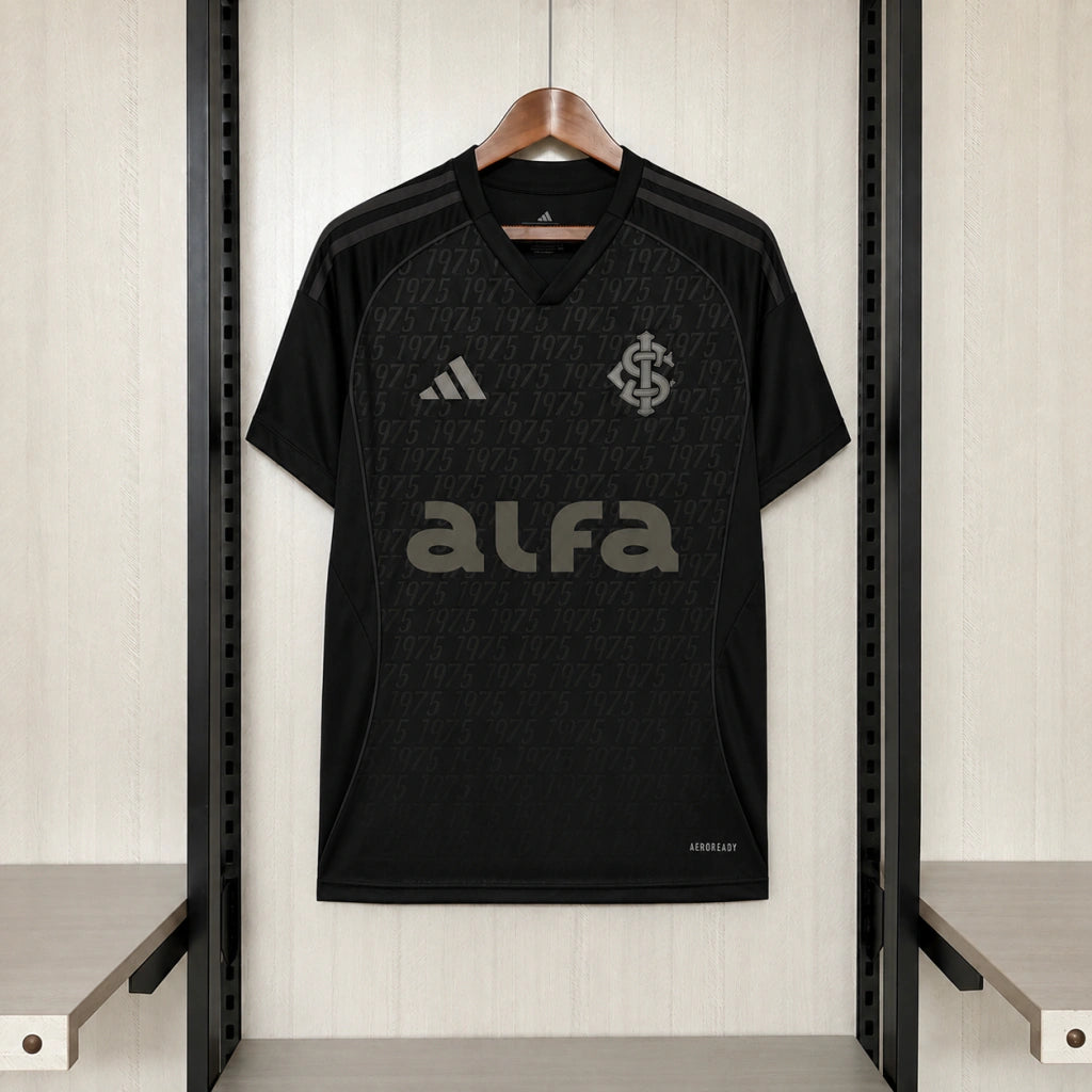 Camisa Internacional III 2025/26 Torcedor Masculina (Escudo Bordado)