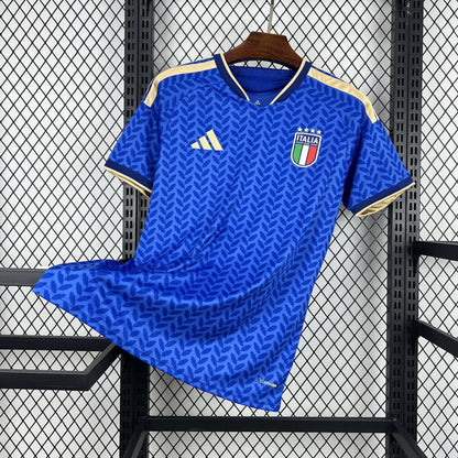 Camisa Itália I 25/26 Torcedor Masculina.