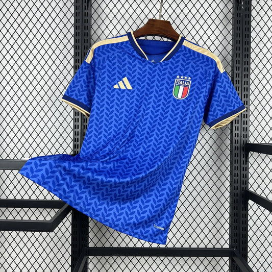 Camisa Itália I 25/26 Torcedor Masculina.