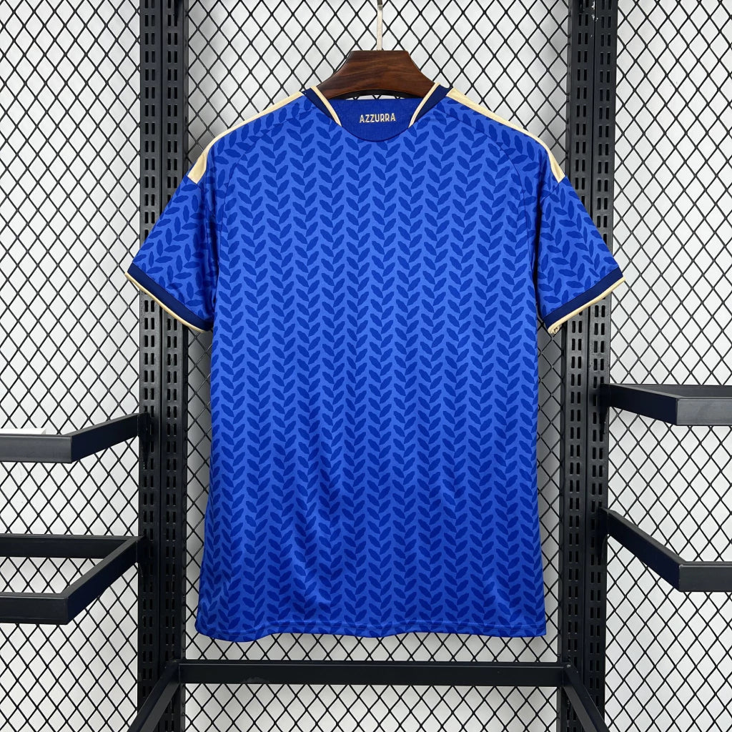 Camisa Itália I 25/26 Torcedor Masculina.