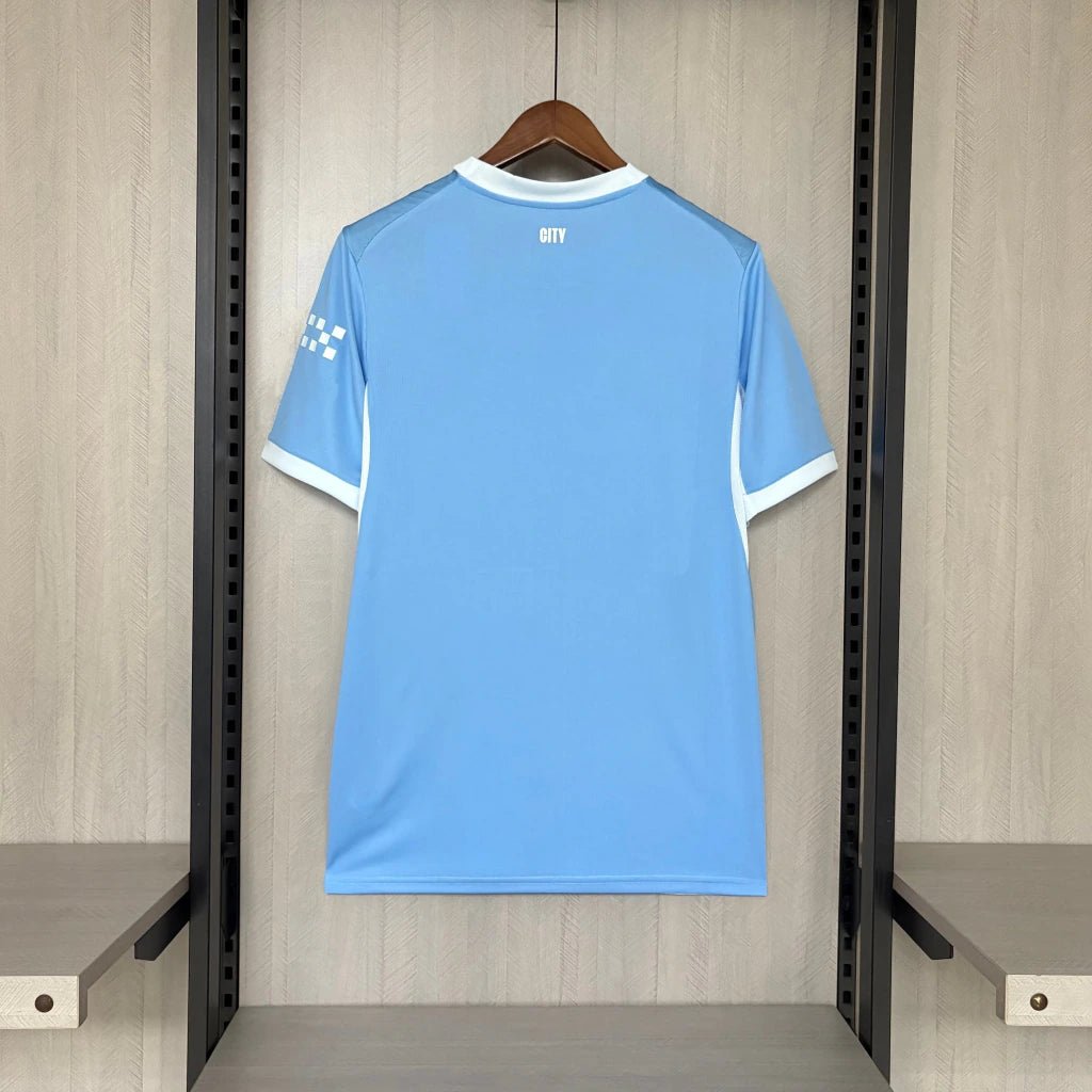 Camisa Manchester City I 2026/27 Torcedor Masculina.